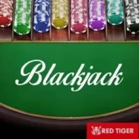 Classic Blackjack Red Tiger