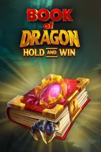 book of dragon hold and win official logo