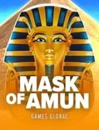 mask of amun game logo