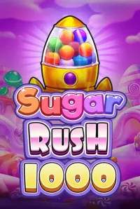 sugar rush 1000 slot logo