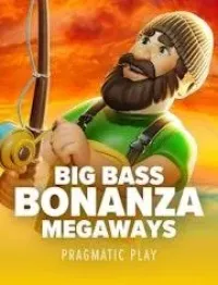 big bass bonanza megaways slot logo