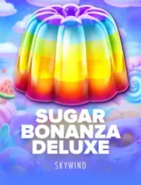sugar bonanza deluxe game logo