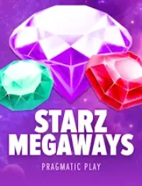 starz megaways slot logo