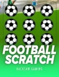 football scratch game logo