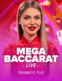 mega baccarat logo