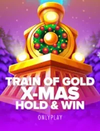 train of gold xmas hold and win official logo