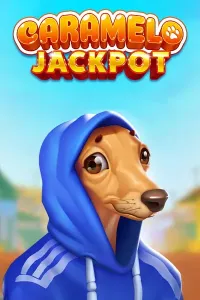 caramelo jackpot slot logo