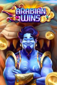 arabian wins slot logo