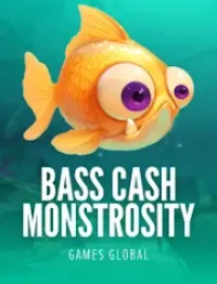 bass cash monstrosity game logo