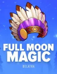 full moon magic slot logo
