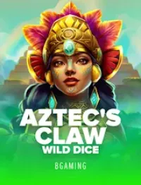 aztecs claw wild dice slot logo