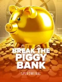 break the piggy bank game logo